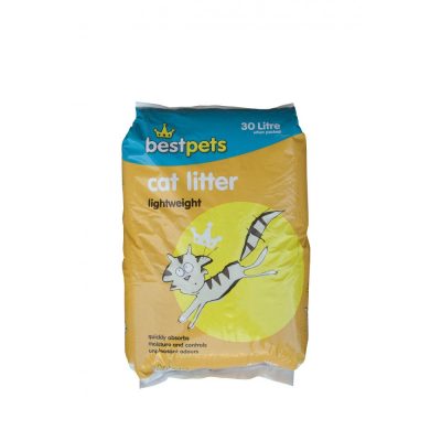 Bestpets Lightweight Cat Litter 30ltr