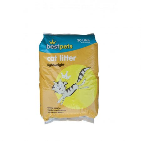 Bestpets Lightweight Cat Litter 30ltr