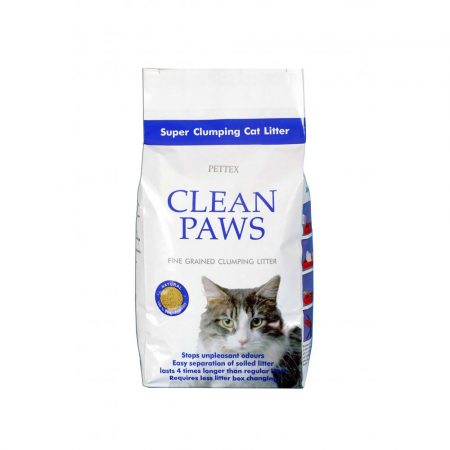 Pettex Clean Paws Clumping Cat Litter 15kg