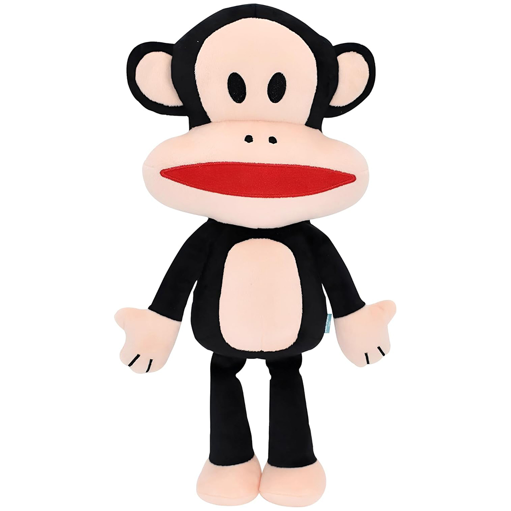 Paul Frank Julius the Monkey Plush Dog Toy