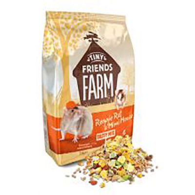 Tiny Friends Farm Reggie Rat & Mimi Mouse Tasty Mix