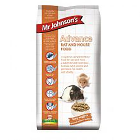 Mr Johnson's Advance Rat & Mouse Food 750g