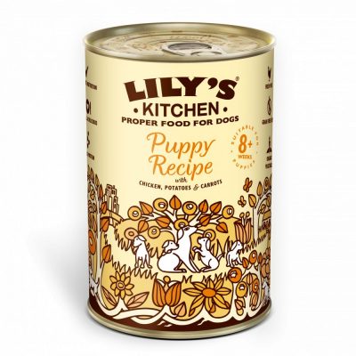 Lily's Kitchen Puppy Chicken Recipe 400g 6pack