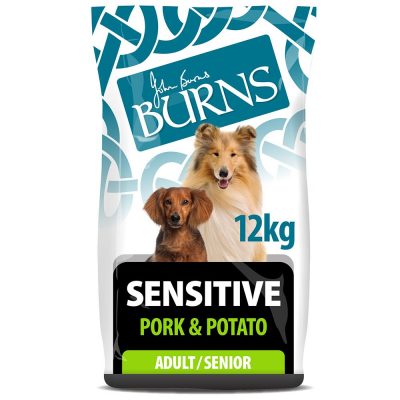 Burns Sensitive Pork and Potato Dry Dog Food
