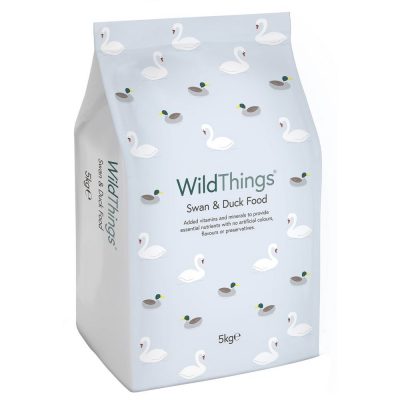 WildThings Swan & Duck Food