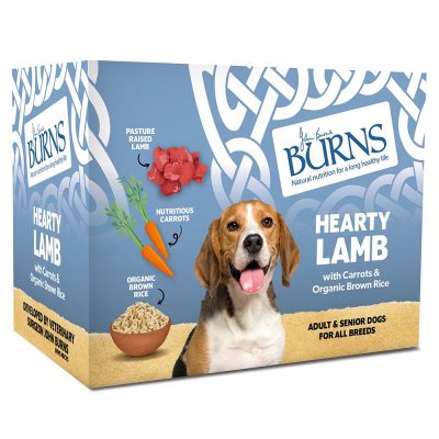 Burns Penlan Farm Hearty Lamb 395g 6pack