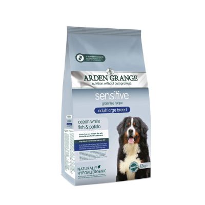 Arden Grange Dog Adult Large Breed Sensitive Fish 12kg
