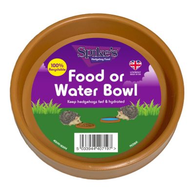 Spikes Hedgehog Bowl
