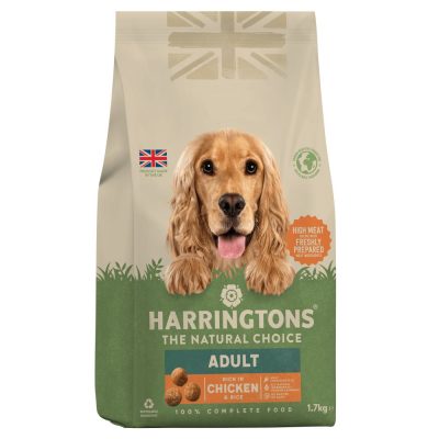Harringtons Adult Dog Chicken & Rice 1.7kg
