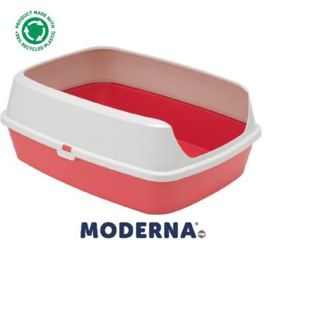 Moderna MaryLoo with Rim Cat Litter Box