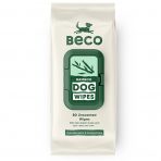 Pack of Unscented Beco Bamboo Dog Wipes
