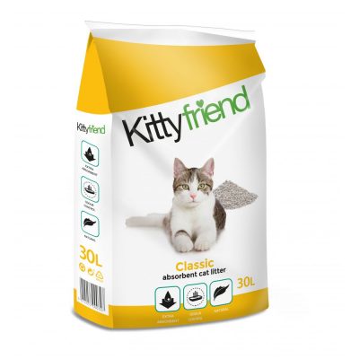 Kittyfriend Classic Cat Litter 30ltr