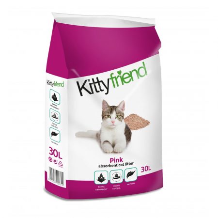 Kittyfriend Pink 30ltr