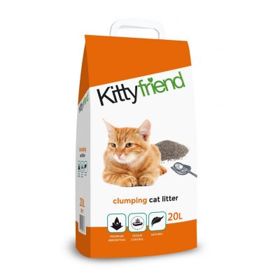 Kittyfriend Clumping Cat Litter 20ltr