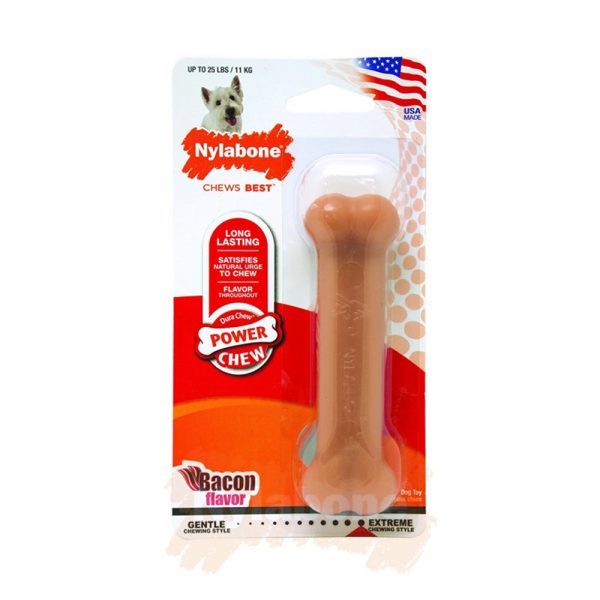 981622 Nylabone Extreme Bone Bacon Small 1000