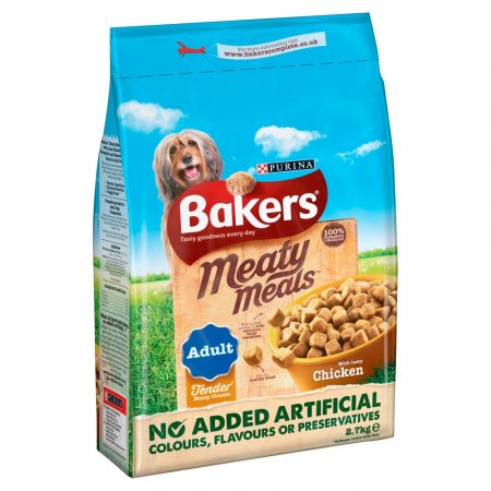 Bakers Meaty Meals Chicken 2.7kg