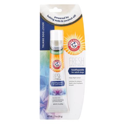 Arm & Hammer Fresh Spectrum Coconut Mint Dog Toothpaste