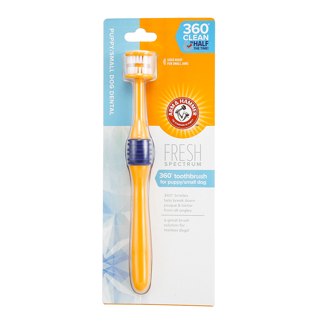 Arm & Hammer Fresh Spectrum 360 Toothbrush for Puppies