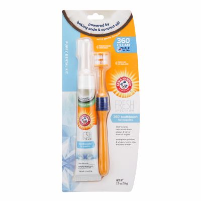 Arm & Hammer Fresh Spectrum Puppy Dental Kit