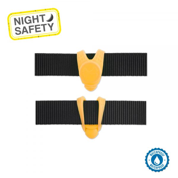 Ancol Blinker Orange on Collar Ancol Blinker Orange on Collar