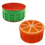 Watermelon and Orange Dog Cooling Chew Toy