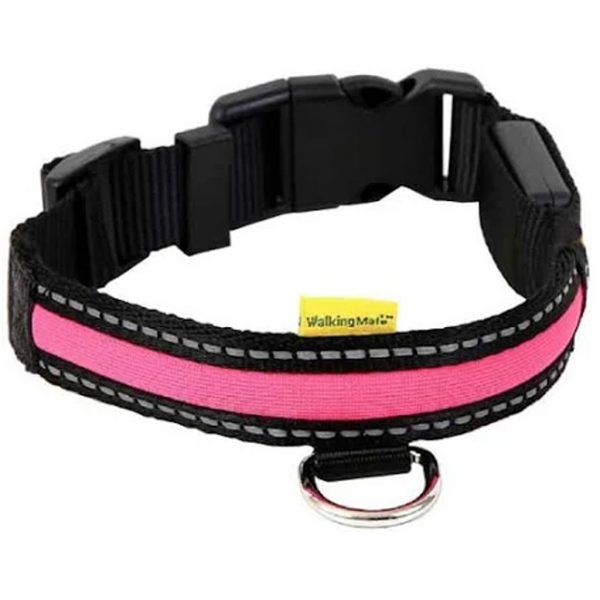 Animate Pink LED Collar 1024 Animate Pink LED Collar 1024
