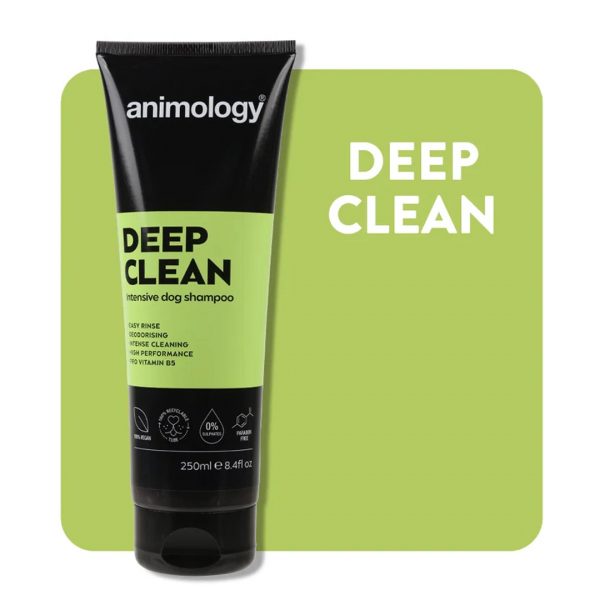 Animology Deep Clean Intensive Shampoo 250ml Tile 1080px Animology Deep Clean Intensive Shampoo 250ml Tile 1080px