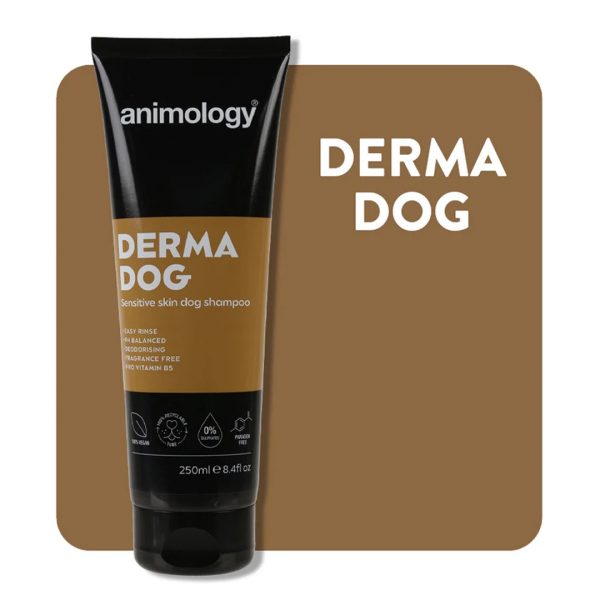 Animology Derma Dog Sensitive Skin Dog Shampoo 250ml Tile 1080px Animology Derma Dog Sensitive Skin Dog Shampoo 250ml Tile 1080px