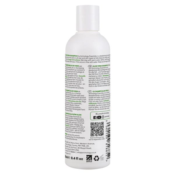 Animology Essentials Aloe Vera Back 1080px Animology Essentials Aloe Vera Back 1080px