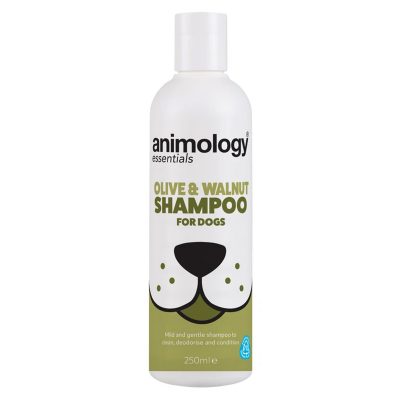 Animology Essentials Olive and Walnut Shampoo for Dogs 250ml