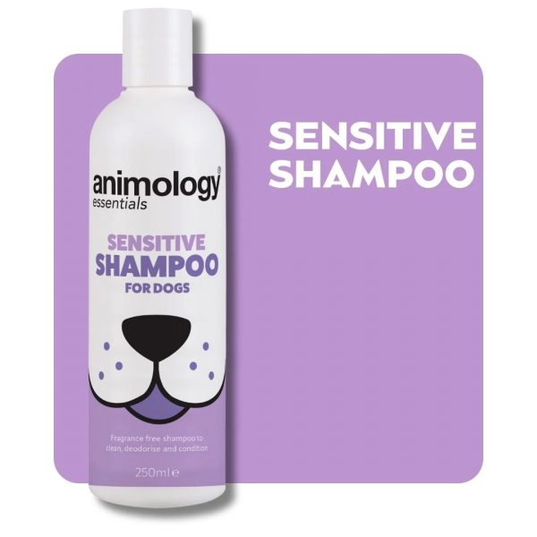 Animology Essentials Sensitive Dog Shampoo Tile 1080px Animology Essentials Sensitive Dog Shampoo Tile 1080px