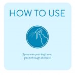Animology Puppy Fresh Spray How To Use Infographic 1080px