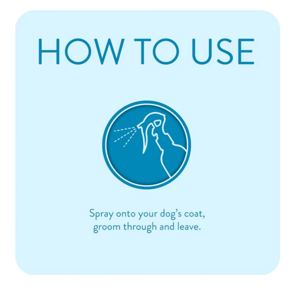 Animology Puppy Fresh Spray How To Use Infographic 1080px Animology Puppy Fresh Spray How To Use Infographic 1080px