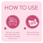 Animology Puppy Love How To Use Infographic 1080px