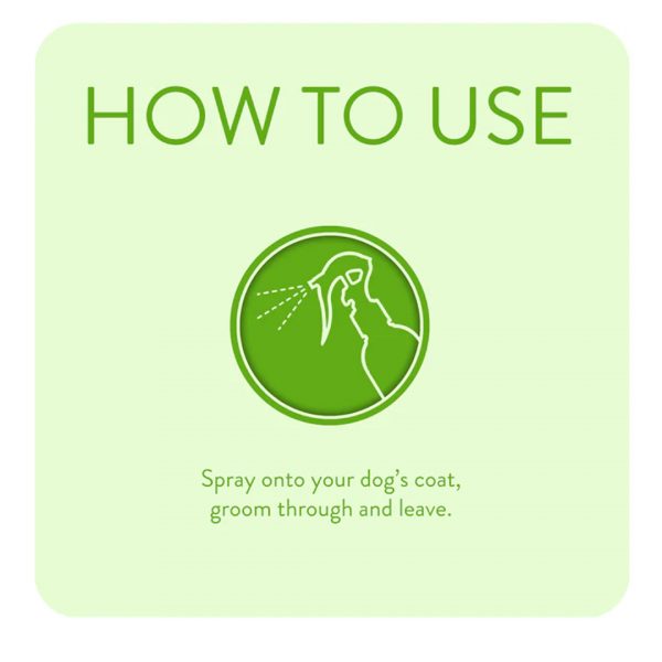 Animology Stink Bomb Deodorising Dog Spray how to Use Infographic 1080px Animology Stink Bomb Deodorising Dog Spray how to Use Infographic 1080px