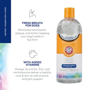 Arm Hammer Adult Water Additive FB 1080px