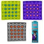 Set of 3 Flower Dog Lick mats