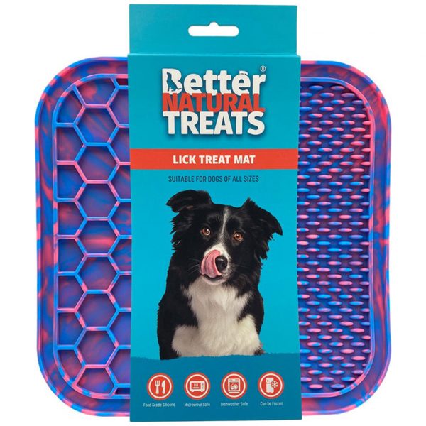 BNT Lick Mat Blue Pink on card 1024 BNT Lick Mat Blue Pink on card 1024