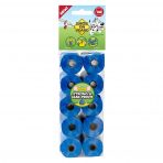 Pack of 140 Blue Dog Poop Bags in 10 rolls