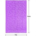 Bags On Board Fashion Patterned Dog Poo Bags Open Dimensions 1000