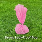 Bags On Board Fashion Patterned Poo Bags On Grass 1000