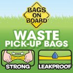 Bags on Board Strong Leakproof Infographic 1080