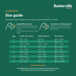 Baskerville Dog Muzzle Sizing Guide