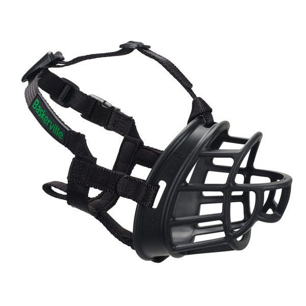 Baskerville Ultra Muzzle Brand Logo Side