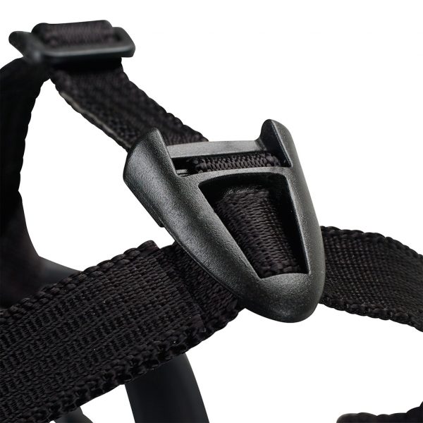 Baskerville Ultra Muzzle Headstrap fitting Baskerville Ultra Muzzle Headstrap fitting