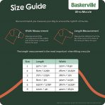 Baskerville Ultra Size Guide
