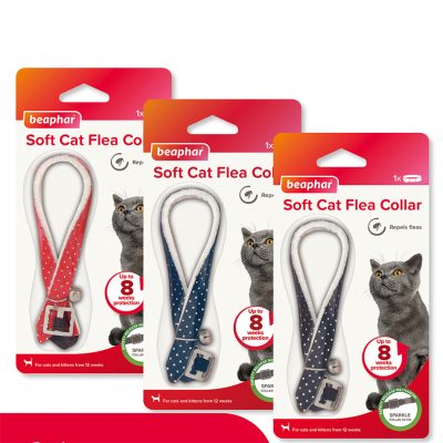 Beaphar Soft Cat Flea Collar Sparkle