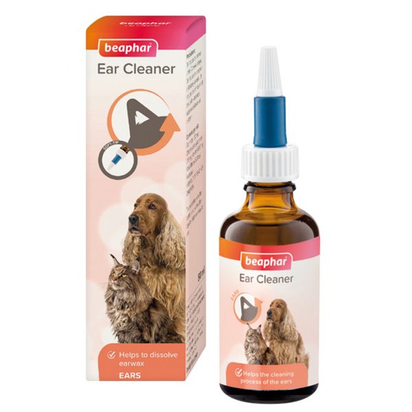 Beaphar Ear Cleaner 50ml open 1080 Beaphar Ear Cleaner 50ml open 1080