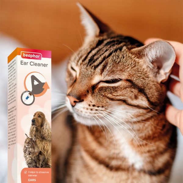 Beaphar Ear Cleaner Cat Lifestyle 1080 Beaphar Ear Cleaner Cat Lifestyle 1080