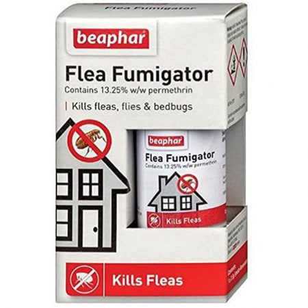Flea Fumigator Bomb in packaging